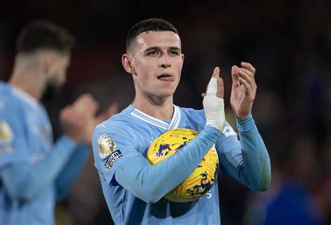 One Of The Best Phil Foden Blown Away By £60m Player Arsenal Want