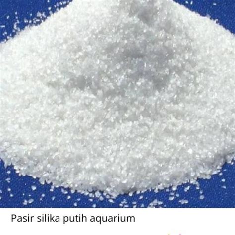 Jual Pasir Silica Putih Halus 1kg Shopee Indonesia