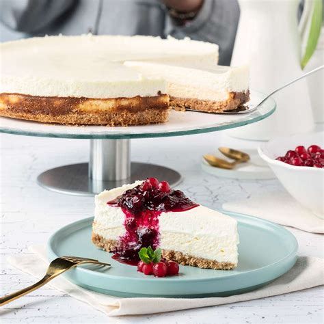 Recept Cheesecake S Preljevom Od Umskog Vo A Kaufland