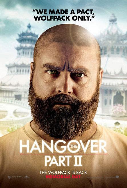 Zach Galifianakis The Hangover 2