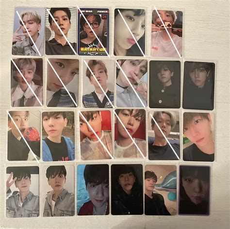 Wts Exo Baekhyun Photocards Hobbies Toys Memorabilia Collectibles