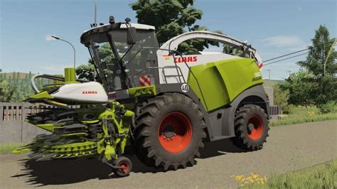 Claas Jaguar V Ls Mod Ls Mods