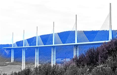 viaduc de millau france   love  art food  travel