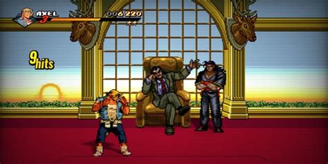 Streets Of Rage 4 Secret Bosses And Hidden Levels