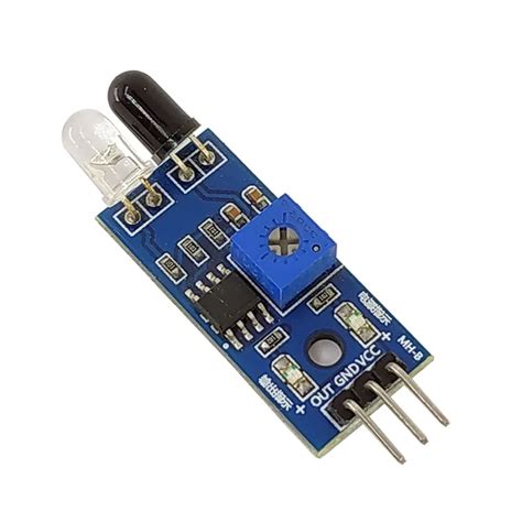 Obstacle Detection Using Ir Sensor Circuit Diagram Ir Infrar