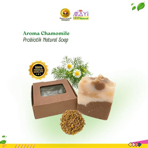 Jual Sabun Probiotik Chamomile Handmade Kualitas Premium