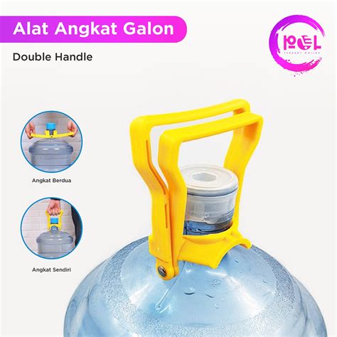 Jual Alat Angkat Galon Air Double Handle Handle Grip Holder Shopee