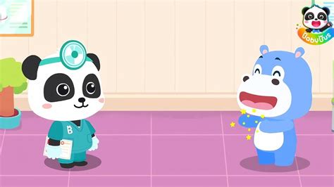 Dokter Gigi Panda Kiki Mengobati Pasien Sakit Gigi Game Babybus