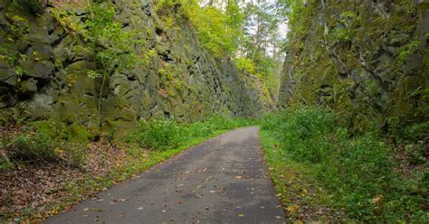 Photograph Clear Fork Gorge, Mohican State Park Gorge Overlook Parking Lot