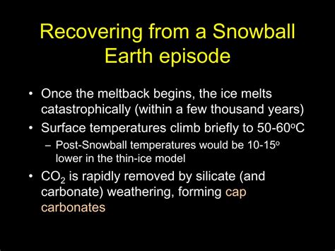 Ppt Snowball Earth Powerpoint Presentation Free Download Id 9573877