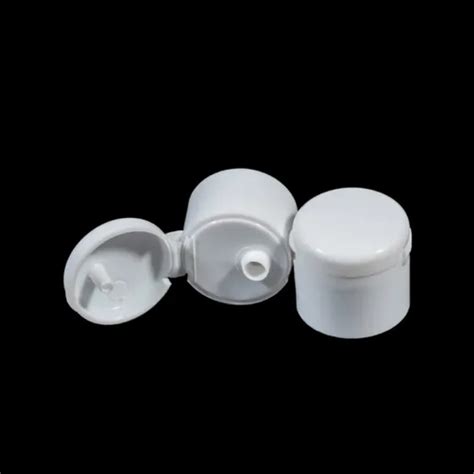 White 25 Mm Polypropylene Flip Top Cap At Rs 1 20 Piece In Vasai Virar