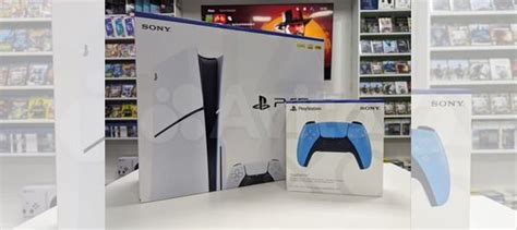 Sony Playstation 5 Slim с играми купить в Симферополе | Электроника | Авито