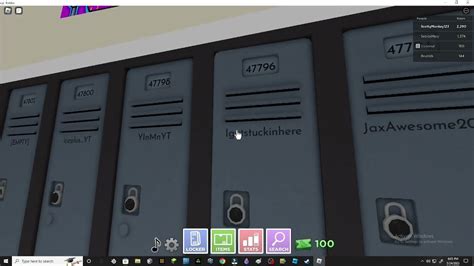 Something Interesting In Roblox Lockers Captions For Context Youtube