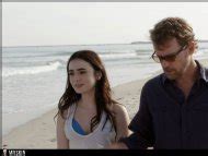 Naked Lily Collins In Stuck In Love