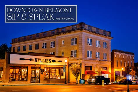 Sip And Speak Downtown Belmont Nc