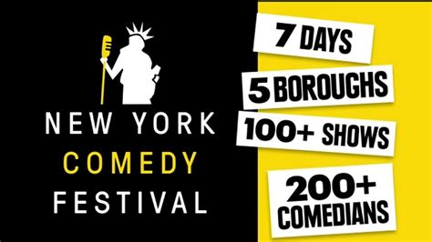 New York Comedy Festival Stretches Laughs To 10 Days This Fall Youtube