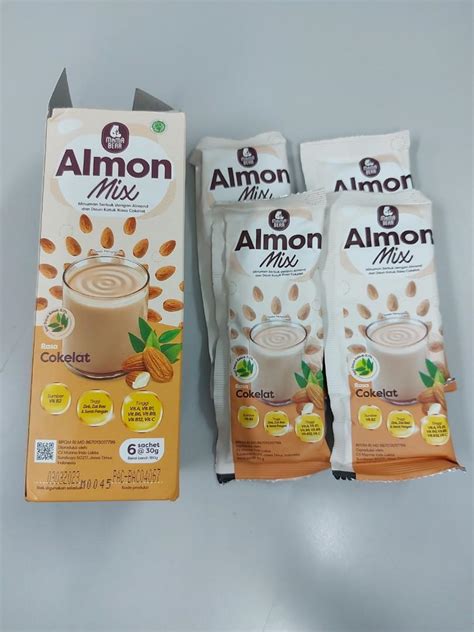 Mama Bear Almon Milk Rasa Cokelat Susu Pelancar Asi Bayi Anak