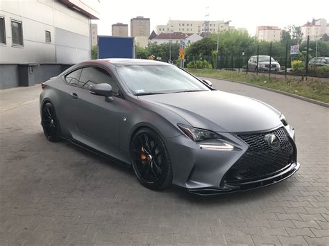 Side Skirts Diffusers Lexus Rc Our Offer Lexus Rc Mk1 [2014 2018] Maxton Design