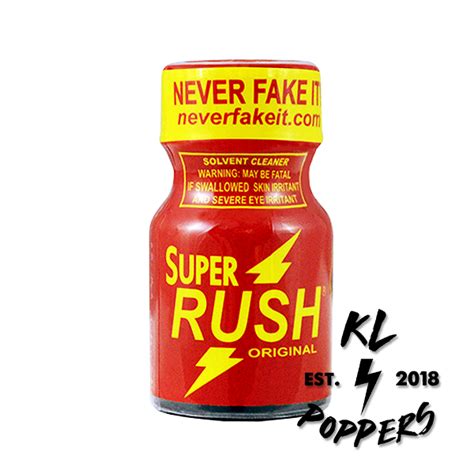 Super Rush 10ml Solventleather Cleaner