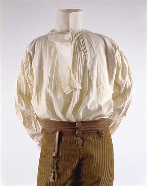 American Shirt From 1800s American Shirts Metropolitan Museum Of Art