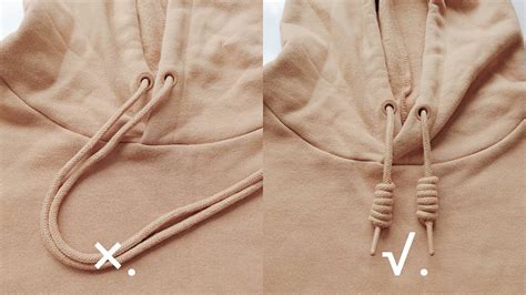 Miss Mo Diy Simple And Easy Hoodie Knot Tutorial How To Tie A Hoodie