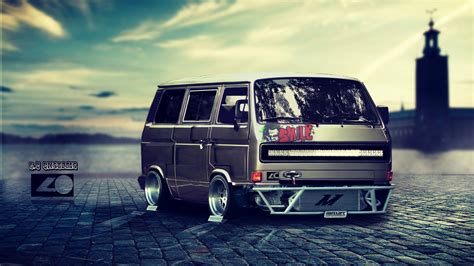 Artstation Vw T3 Drift Van 2018