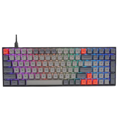 Skyloong SK96 96 Key Mechanical Programmable RGB Keyboard PBT Deep