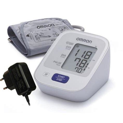 Omron m2 basic (hem-7121-aru) автоматический тонометр на плечо с ...