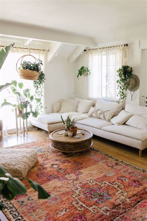 10 Best Boho Living Room Decor Ideas for 2023