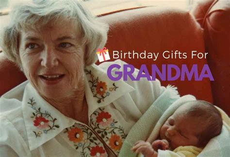 31 Birthday Gifts For Grandma - Unique & Thoughtful | HaHappy Gift Ideas