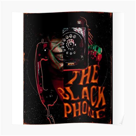 "The Black Phone Poster" Poster for Sale by AFProjection | Redbubble