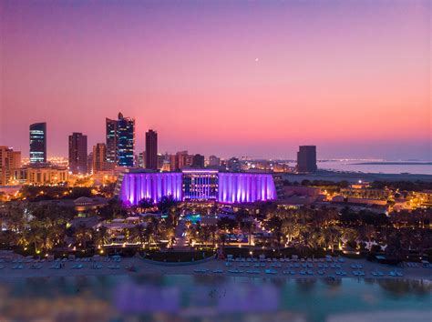 The Ritz Carlton Bahrain Resort Hotel Manama Bahrain Evening