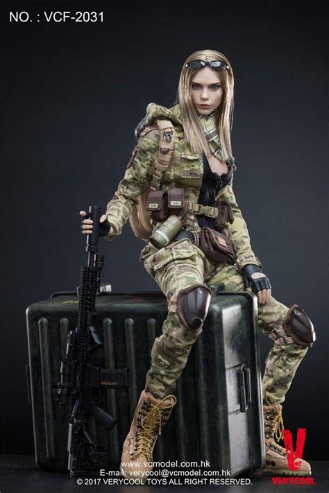 Very Cool Mc Camouflage Women Soldier Villa Ages Three And Up