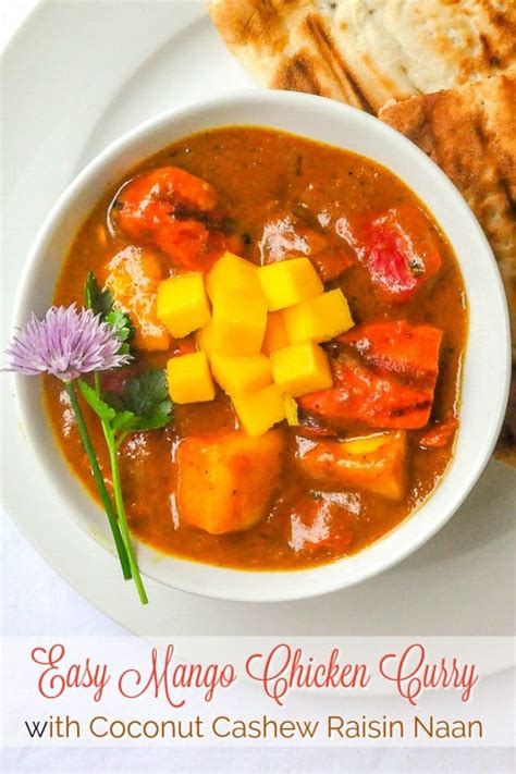 Easy Mango Chicken Curry A Spicy Sweet Balance