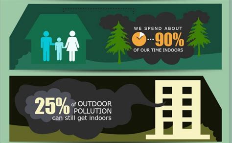 Facts About Indoor Air Quality Infographic