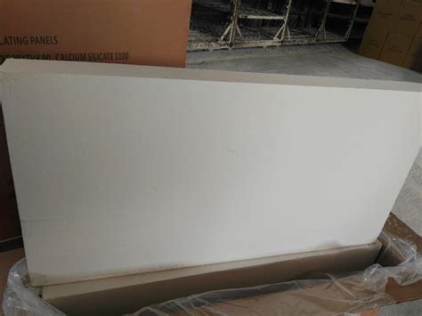 High Strength Insulation Refractory Calcium Silicate Board Fire Rated