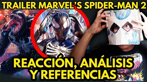 LA IDENTIDAD DE VENOM REACCIÓN ANÁLISIS REFERENCIAS A PRIMERA