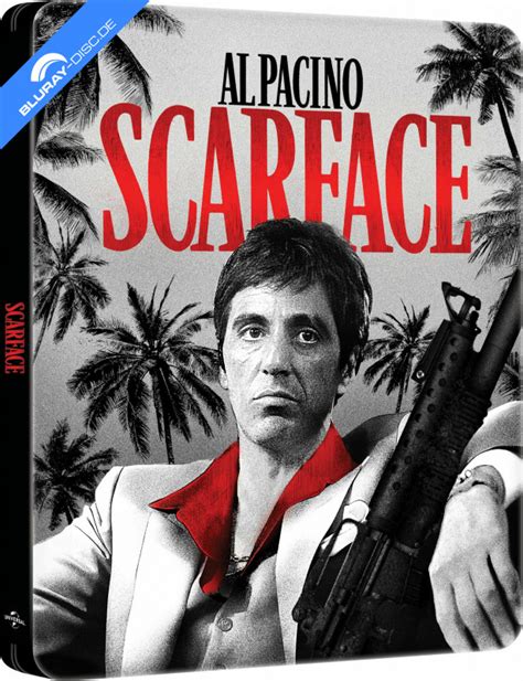 Scarface K Th Anniversary Limited Edition Steelbook K Uhd