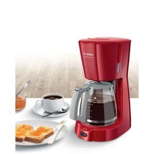 Bosch Machine à café TKA3A034 Compact Class Extra Rouge Fiche