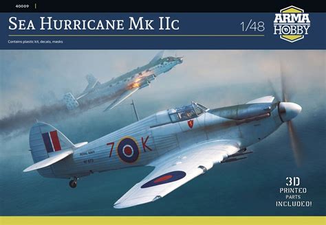 Sea Hurricane Mk IIc Mid-March Release | AeroScale