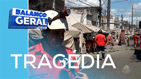 Desabamento Causa Morte E Deixa Feridos No Bairro Santo Ant Nio Em