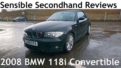 Sensible Secondhand Reviews Bmw I M Sport Convertible E