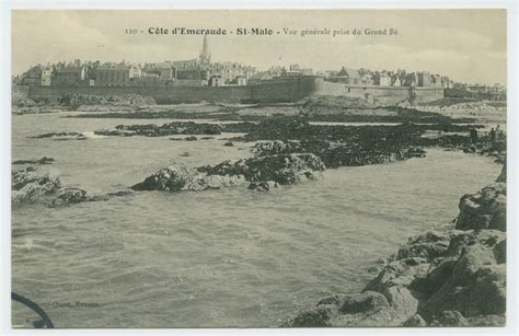 Saint Malo Le Mole des Noires à Saint Malo