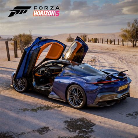 You Can Drive The Insanely Powerful Pininfarina Battista In Forza Horizon 5 Maxim