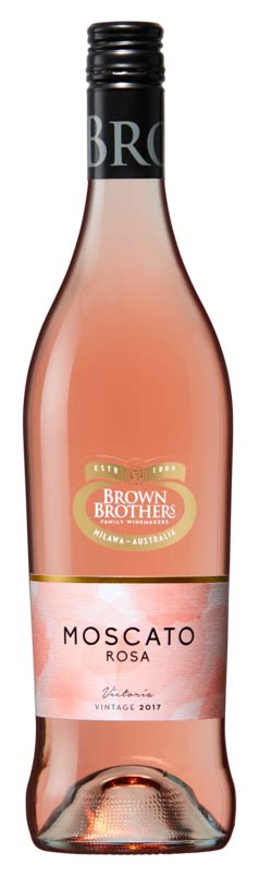 Moscato Rosa Wine Moscato Cienna Brown Brothers