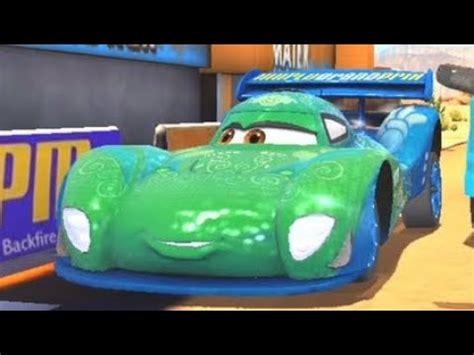 Cars Fast As Lightning Carla Veloso Carla S Circuit Gameplay