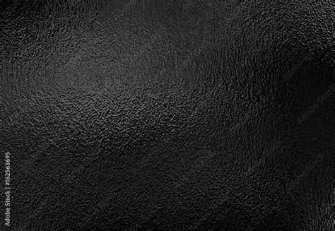 Background texture of shiny black metal foil Stock Photo | Adobe Stock