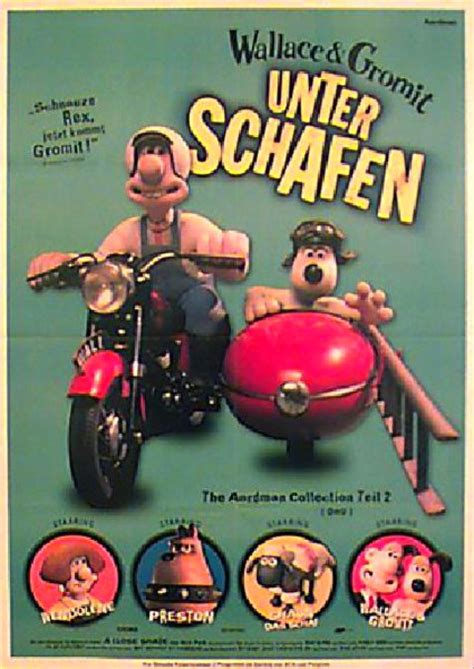 Wallace and Gromit: A Close Shave 1990s German A1 Poster - Posteritati ...