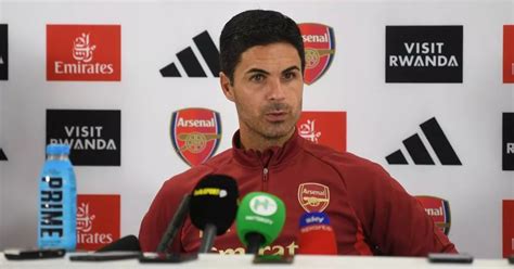 Mikel Arteta Provides Partey And Saka Injury Updates Ahead Of Man City