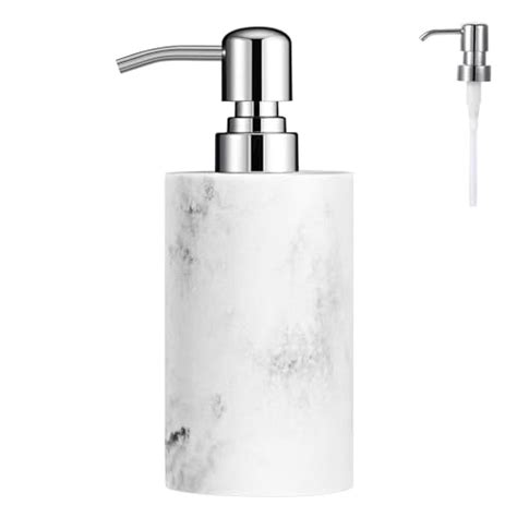 I Tried The Trendy White Marble Soap Dispenser And Heres Why Its A Must Have In Every Bathroom